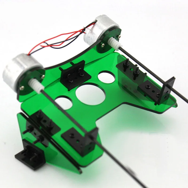 DIY модули корабля игрушки ручной работы физический Гизмо строительные блоки наборы солнечной энергии собранные игрушки обучающий инструмент
