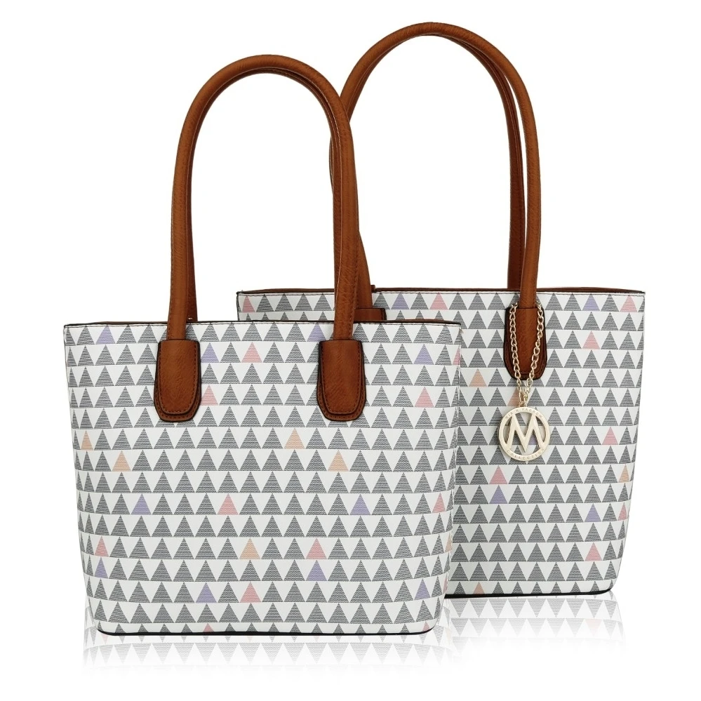 MKF Collection Lynn 2 Piece Set Tote Bag by Mia K. Farrow (4)