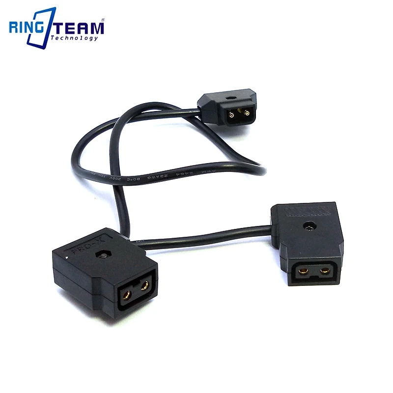 

DTap Power Spliter Cable Cord D-tap Male Connector To 2x P D Tap Female Tip For Anton Bauer Broadcast Film & Video Accessories