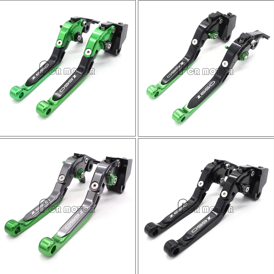 

For Kawasaki Z650 z 650 2017 High Quality Motorcycle CNC Aluminum Brake Clutch Levers 4 Colours Available