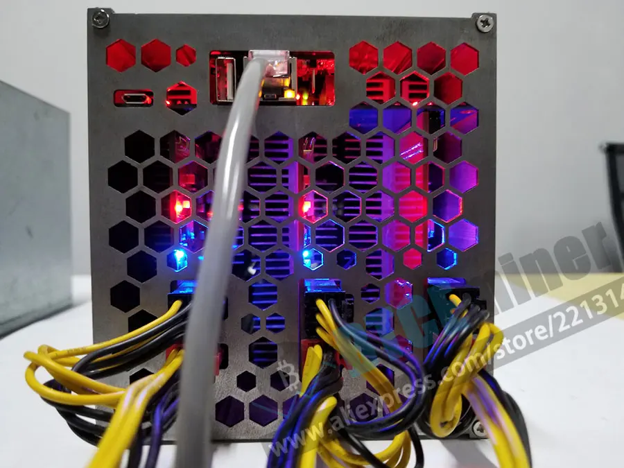 BAIKAL Giant X10 DASH Miner 10GH/S ASIC горная машина алгоритм X11/Кварк/кубит/Myriad-Groestl/Skein/Nist5/X11Gost