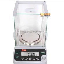 Электромагнитный датчик силы г 0,001 г/520 г лаборатория аналитический Цифровой баланс весы ювелирные изделия электроники сказал, с ЖК дисплей