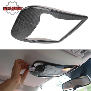 

WISENGEAR Carbon Black Car Interior Light Cover Trim for Jeep Renegade 2015-2017 Car Interior Accents #CEK122