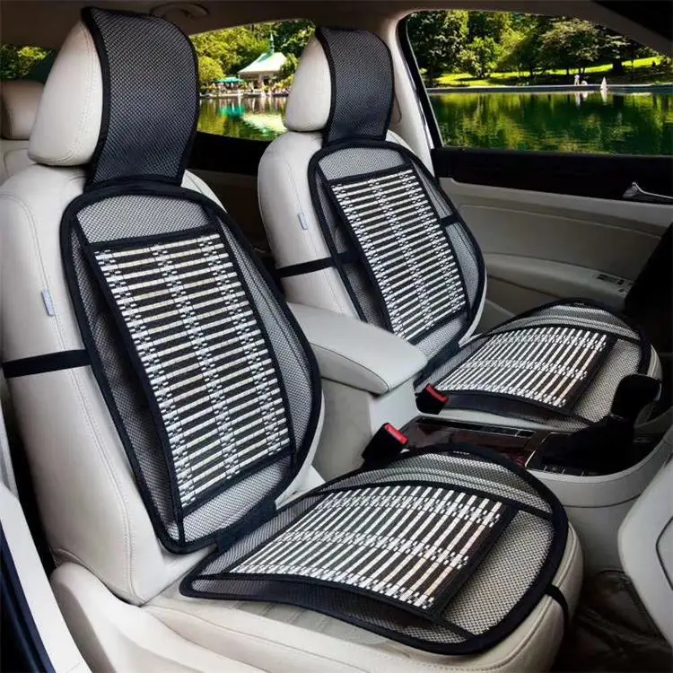 

New bamboo silk single cushion for automobiles in summer car seat cushion Spring And Summer