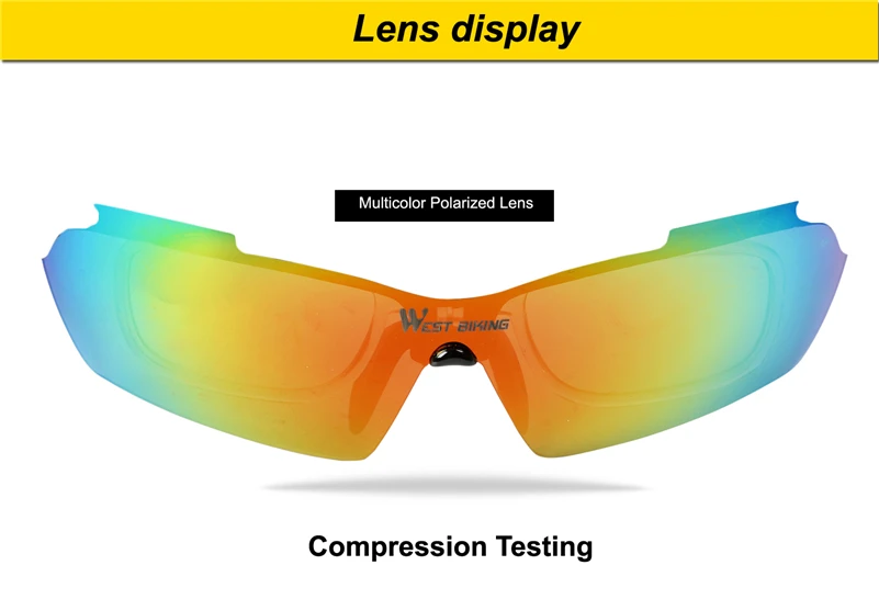 Поляризованные солнцезащитные очки с 5 линзами для езды на велосипеде, солнцезащитные очки с рамкой для близорукости, спортивные очки для горного велосипеда, велосипедные солнцезащитные очки