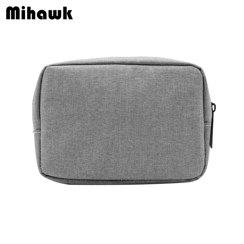 

Mihawk Oxford Fabric Digital Package Data Cable Mouse Charging Mobile Data Men's Travel Necessary Storage Organizer Accessories