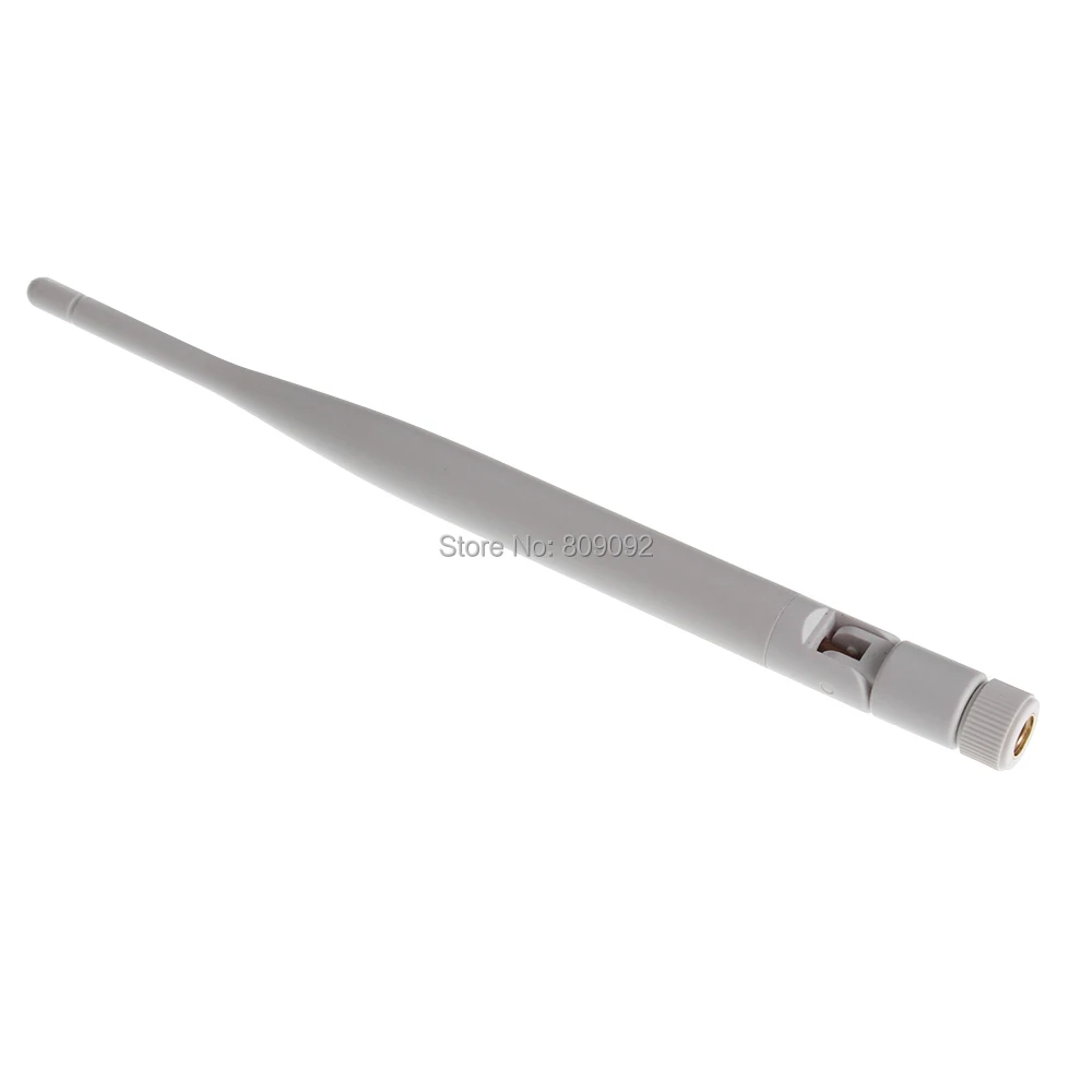 

5DBI 2.4G Antenna Wireless Network Wifi Router RP-SMA Extender Omni-Directional Antenna For Router IP PC Camera