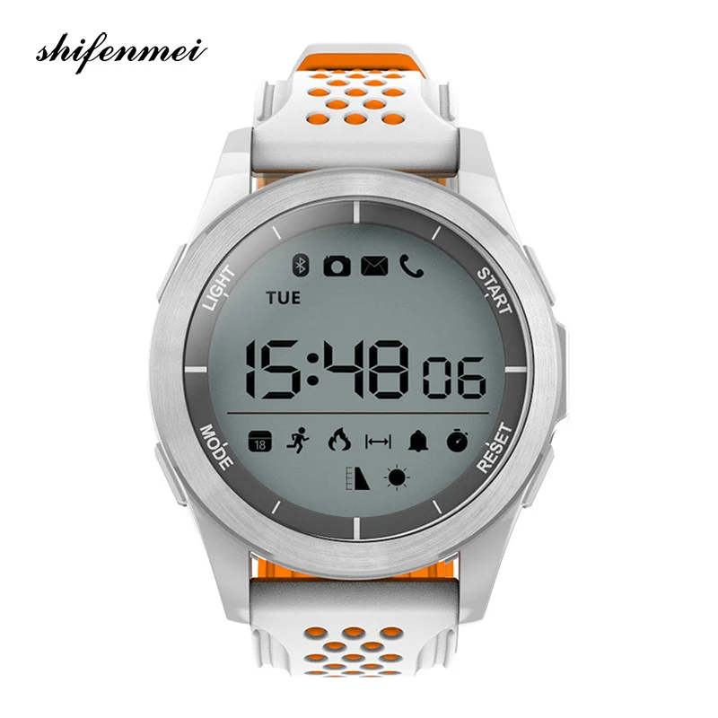 Top brand Sports Smartwatch Bluetooth IP68 Professional Waterproof Swimming Watch Pedometer Outdoor Wristwatch for Android IOS