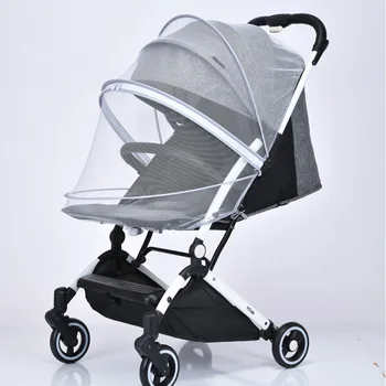 

Baby Stroller Crib Netting Pushchair Cart Mosquito Insect Net Safe Mesh Buggy Crib Netting Baby Car Outdoor Protect Mosquito Net