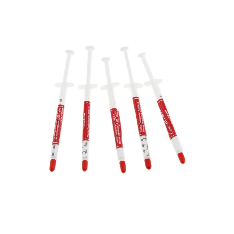 

New 5X 1G Thermal Grease Heatsink Compound Paste CPU VGA N