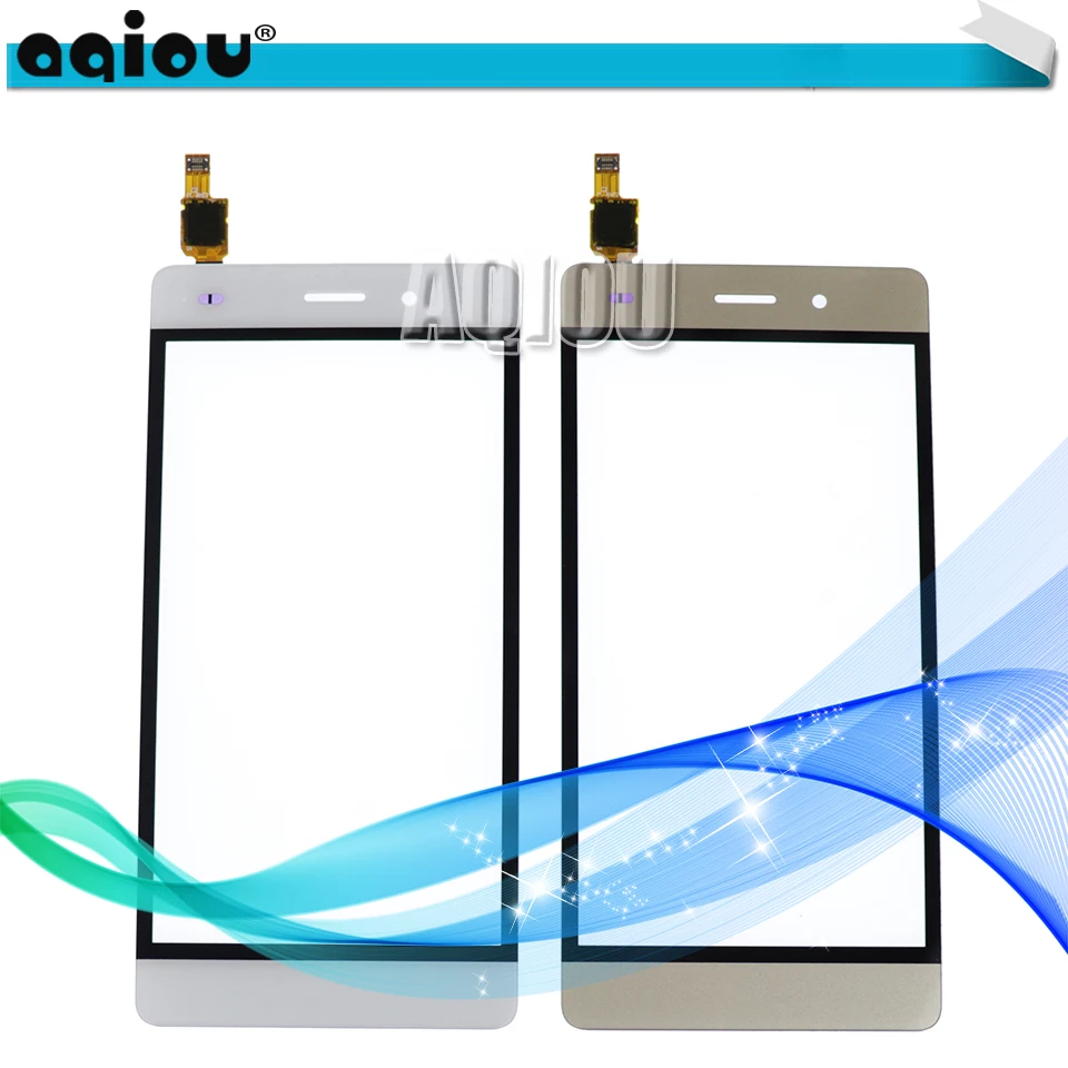 

5.0''Front Panel For Huawei P8 Lite 2015 ALE-L21 Touch Screen Sensor LCD Display Digitizer Glass Cover TP Replacement