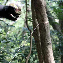Высокое качество 1 шт. проволока из нержавеющей стали Пила Открытый практичный аварийный инструмент для выживания