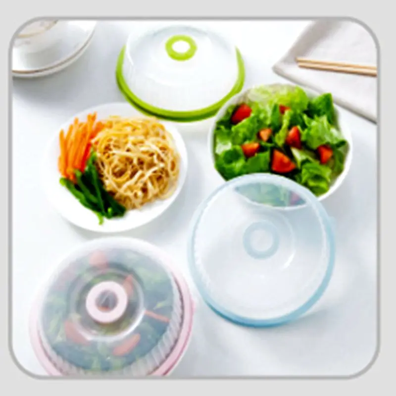 

With the Date Meter Can Be Superimposed Kitchen Refrigerator Lids Microwave Bowl Lid Cover Against Dust and Splashing Versatile