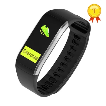 

GPS Fitness Smart Bracelet IP68 professional Waterproof color screen Heart Rate Monitoring Smart Band Activity Tracker Wristband