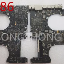 A1286 2010 лет 820-2850 820-2850-A неисправная логическая плата за 1" A1286 ремонт представляет собой smc трафарет