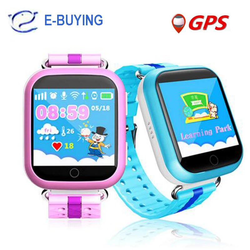  GPS smart watch Q750 baby watch with Wifi 1.54inch touch screen SOS Call Location Device Tracker for Kid Safe PK Q50 Q60 Q80 Q90 