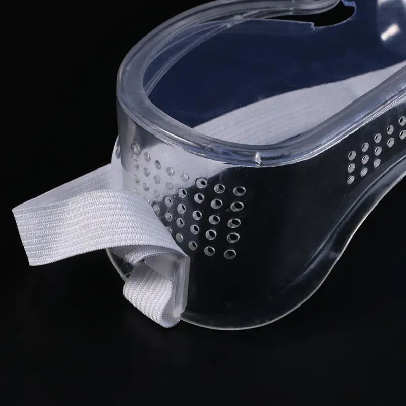 Защитные очки вентилируемые очки Защита глаз Защитная Лаборатория анти туман пыль прозрачный для промышленной лабораторной работы qiang