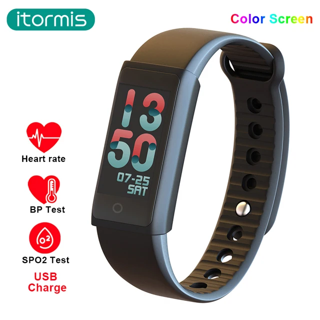 itormis smart fitness bracelet band wristband smartband pedometer