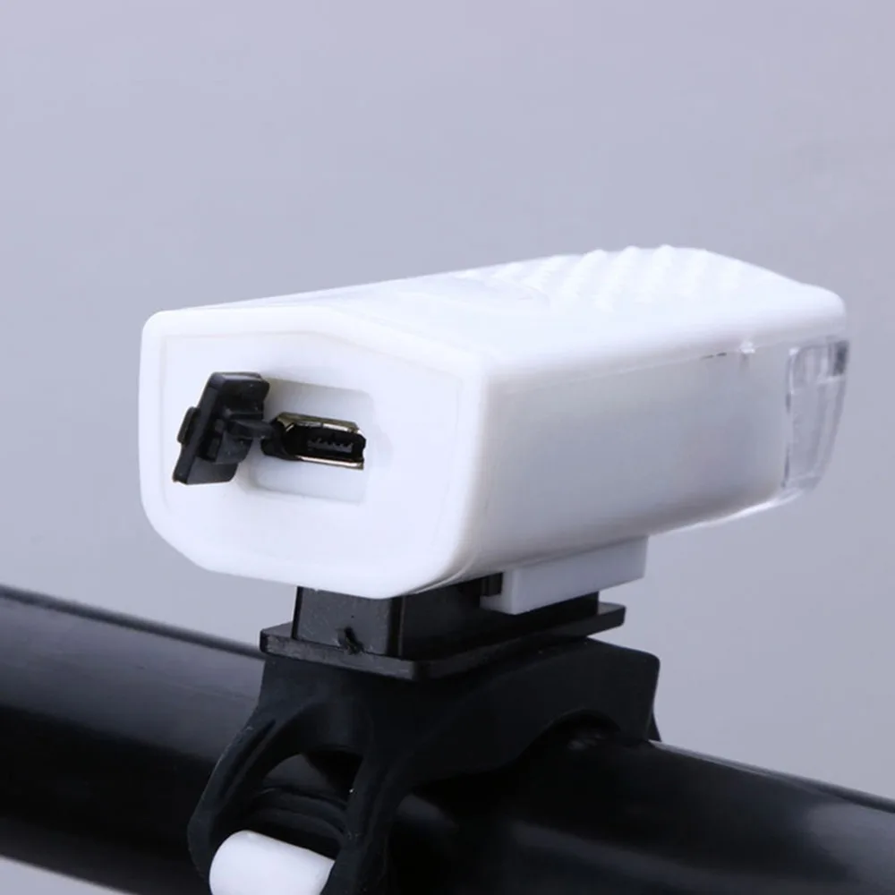Перезаряжаемый USB светодиодный велосипедный фонарь для велосипеда MTB передний велосипедный фонарь фара Фара велик велосипед свет#244509