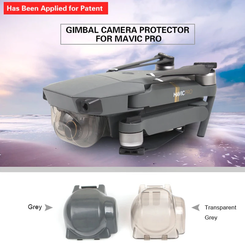 Транспортировка Fix Gimbal крышка объектива камеры для DJI MAVIC Кепка Pro защита для Mavic Pro Аксессуары