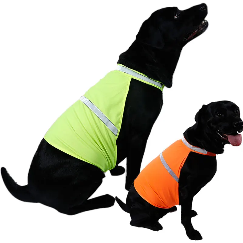 Buy Pet Dog Reflective Vest Fluorescent Security Safe