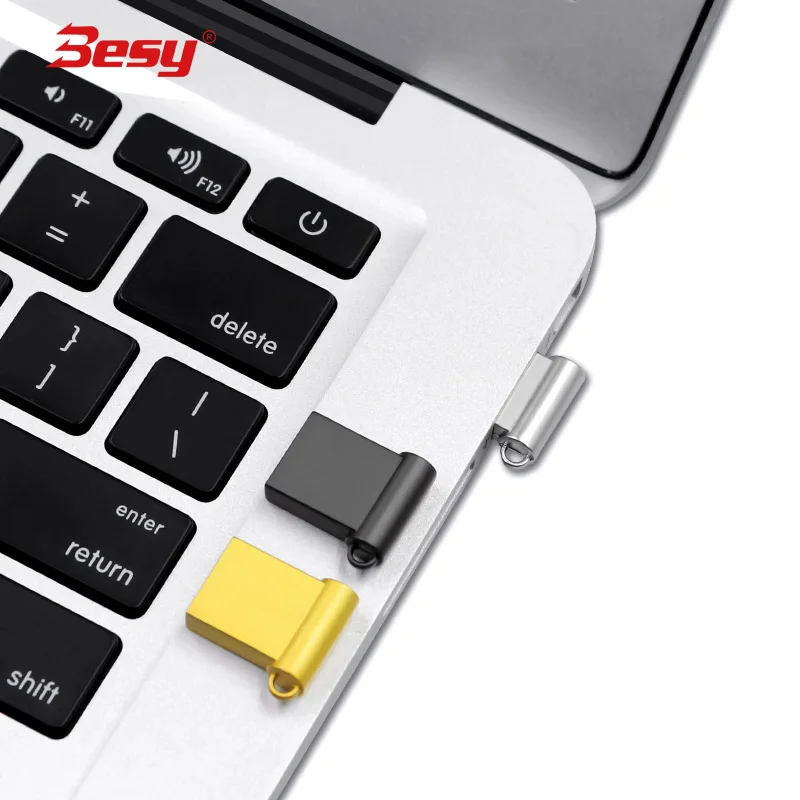 Fashion Super Mini metal usb flash drive 4GB 8GB 16GB pen Drive 32GB 64GB usb