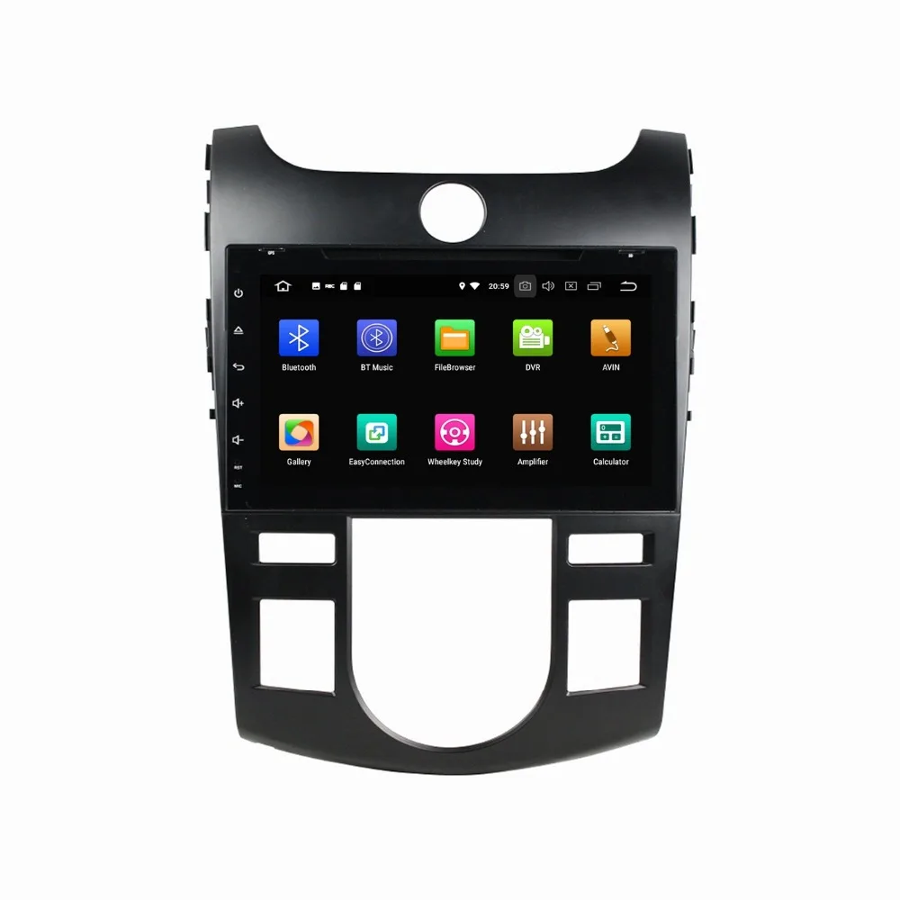 Flash Deal 2 din 8" Android 8.0 Octa Core Car Radio DVD Player for KIA CERATO FORTE 2008-2012 4GB RAM GPS WIFI Bluetooth USB DVR 32GB ROM 2