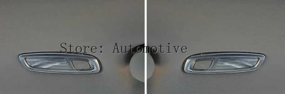 Стиль для KIA Sorento L ABS подвесной фонарь для чтения крышка лампы отделка 3 шт./компл