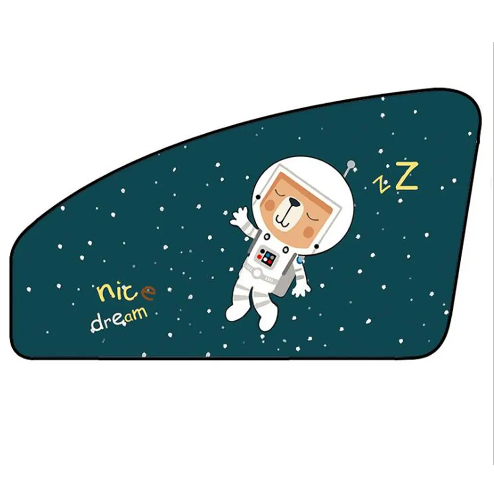 

1 Set Universal Car Sun Shade Windshield Visor Cover Curtain Magnetic Cartoon Proof Side Window Sunshade Cover UV Protect