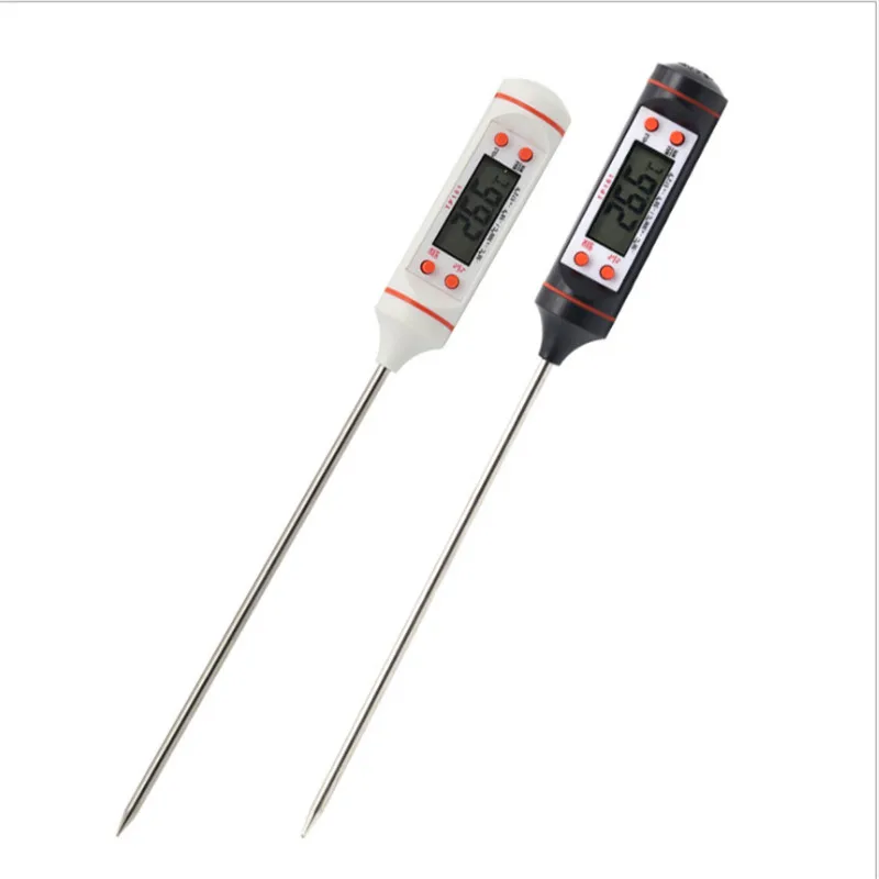 Digital Probe Meat Thermometer Kitchen Cooking BBQ Food Stainless Steel Foldable | Дом и сад