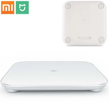

Original Xiaomi Smart Scale Mi Smart Health Weighing Scale Digital MiScale Support Android 4.4 iOS 7 with Bluetooth 4.0 White