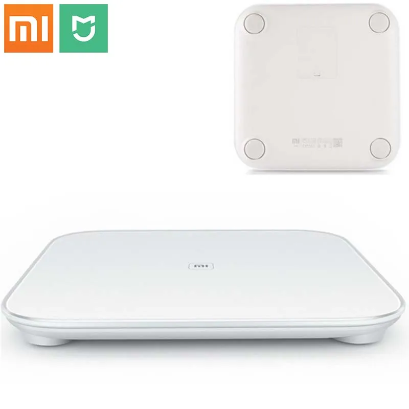 Оригинальные смарт-весы Xiaomi Mi Smart Health цифровые накидные весы с поддержкой Android 4 iOS