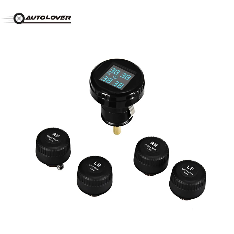 Universal TPMS Car Tire Pressure Monitoring System with 4 External