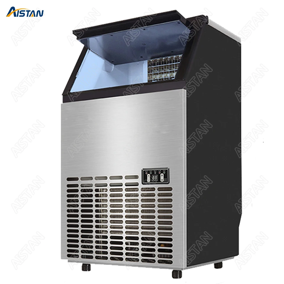 HZB45/65/90 Electric Automatic Ice Maker Commercial or Home Use Ice Cube Machine 220V 110V Cube