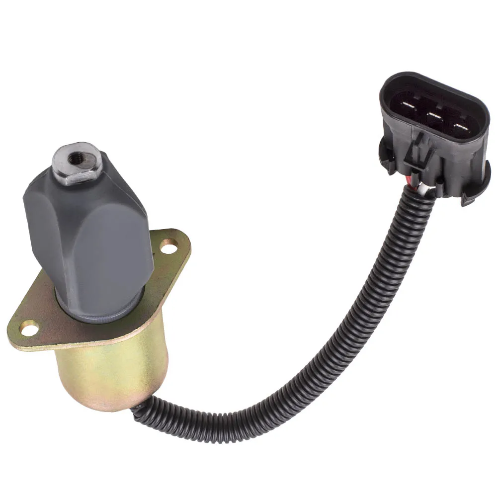 

Fuel Shut off Solenoid Switch for Bobcat Skid Steer 751 753 763 773 7753