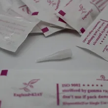 50 шт. 1RL индивидуальная упаковка гигантские солнечные иглы для татуажа для перманентного макияжа колпачки для бровей и губ гигантские солнечные иглы