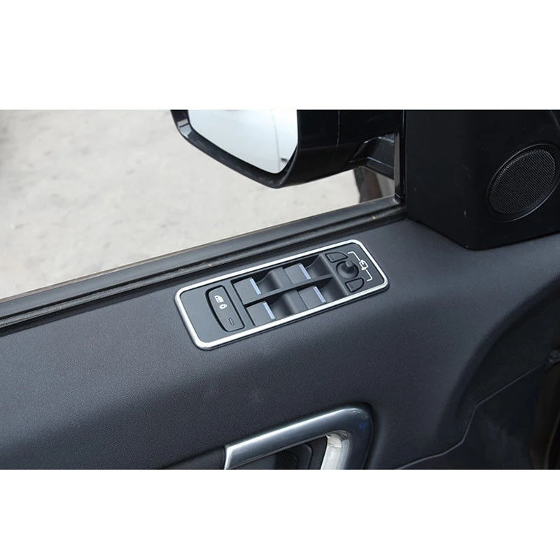 Рамка для переключателей, крышка, Накладка для Land Rover Discovery Sports: 15-18