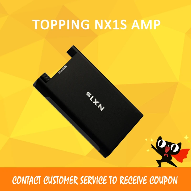 TOPPING NX3 Portable Headphone Amplifier HIFI Stereo Audio
