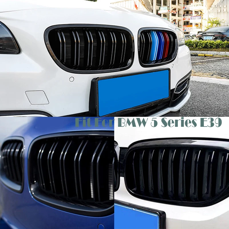 Овере автомобиль передний гоночные решетки для BMW E39 5 серии 1995 1996 1997 1998 1999 2000 2001 2002