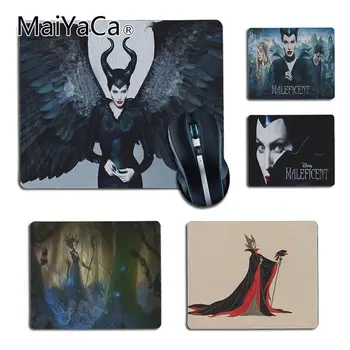 

MaiYaCa The witch maleficent Comfort small Mouse Mat Gaming Mouse pad Size for 180x220x2mm and 250x290x2mm Small Mousepad