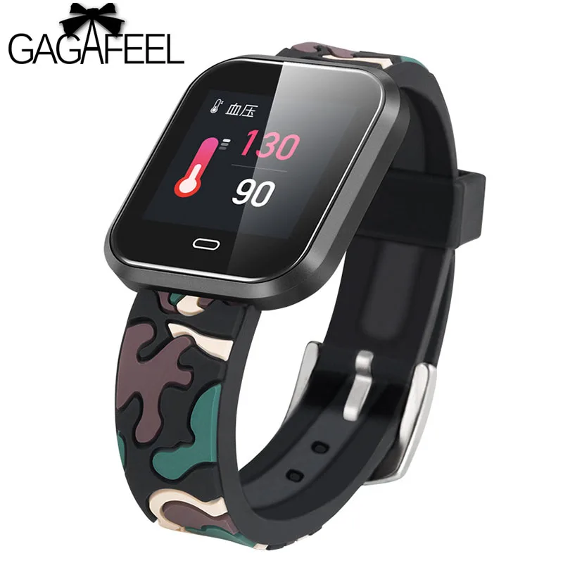 

CD16 1.3inch Smart Watch Waterproof IP67 Heart Rate Monitor Bluetooth Smart Bracelet Men Swimming Blood Pressure for IOS Android