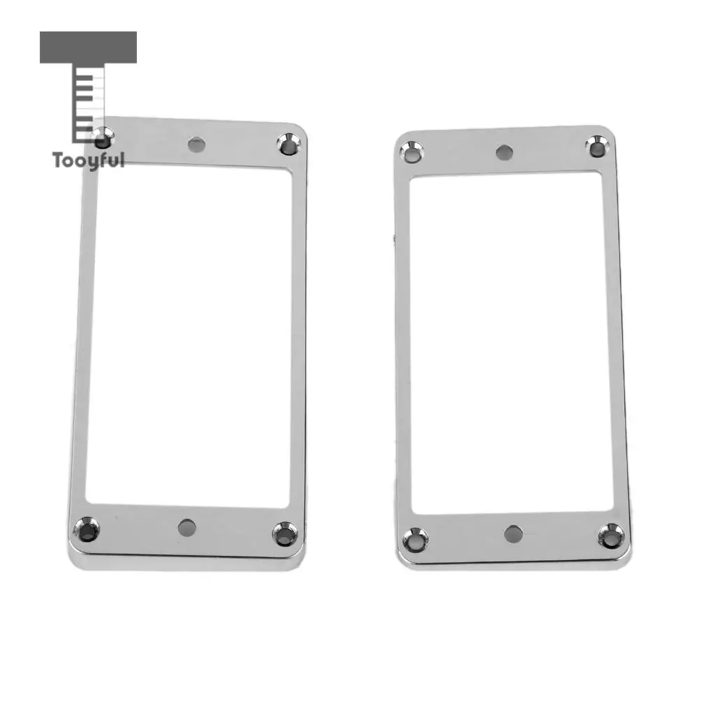 1 Set Electric Guitar Humbucker Pickup Frame Mounting Rings for LP Electric Guitar Parts