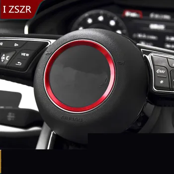 

Red /Gold /Blue /Silver Steering Wheel Decorated Frame For Audi A3/A4L/A6L/Q3/Q5/A5 Z2EA956
