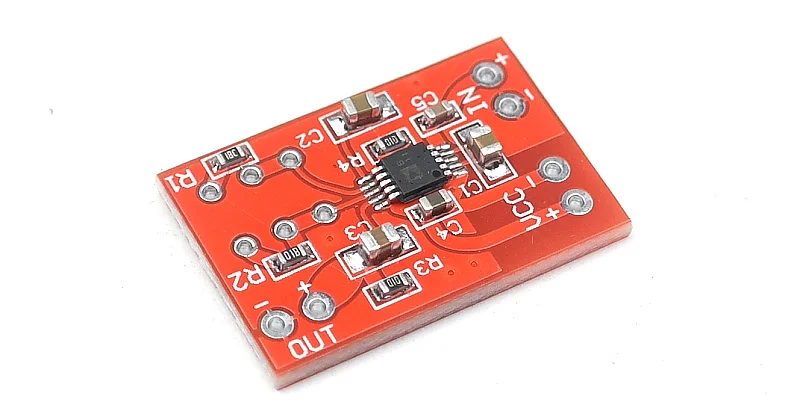 

DC3-5V SSM2167 mini microphone Preamplifier Compressor module