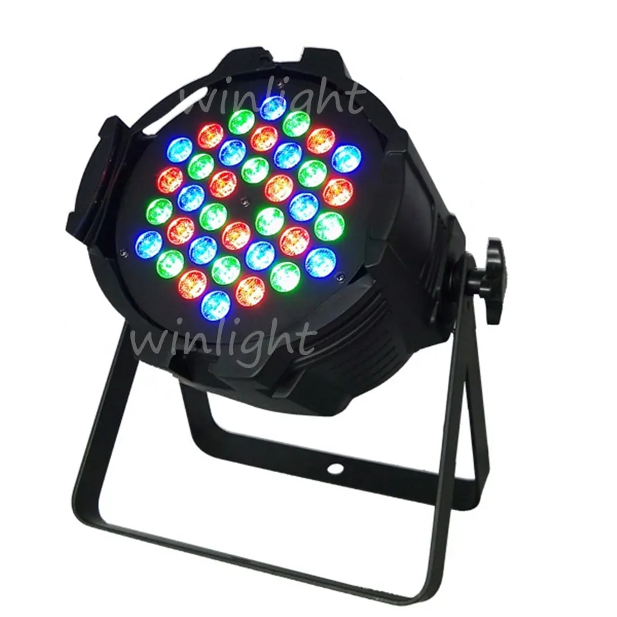 Free Shipping ( 6 pcs / lot ) 36*3W LED Par Can LED Lighting Aluminum