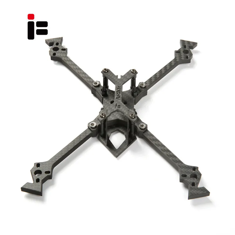 IFlight Carbon Fiber Archer 5 дюймов 220 мм X Рамка с 6 толщиной рукояткой совместимый Dalprop 5040