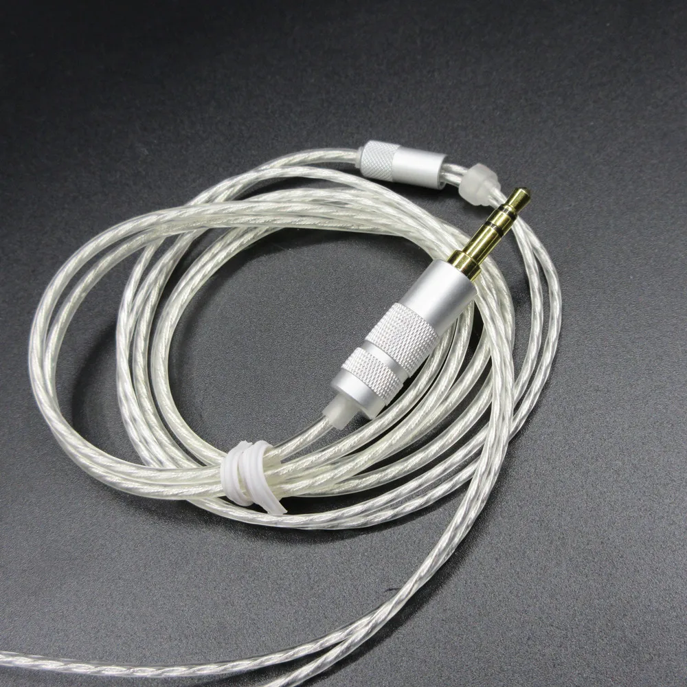 FENGRU DIY EMX500S In-ear Earphones Flat Head DIY Earphone HiFi Bass Earbuds DJ Earbuds Heavy Bass Sound Quality PK Tingo TC200 5