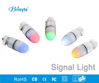 

5 X 500LM 150m Underwater Flashing Scuba Night Dive Marker LED Beacon Beam Safety Signal Light lamp Torpedo Warning Diving Torch