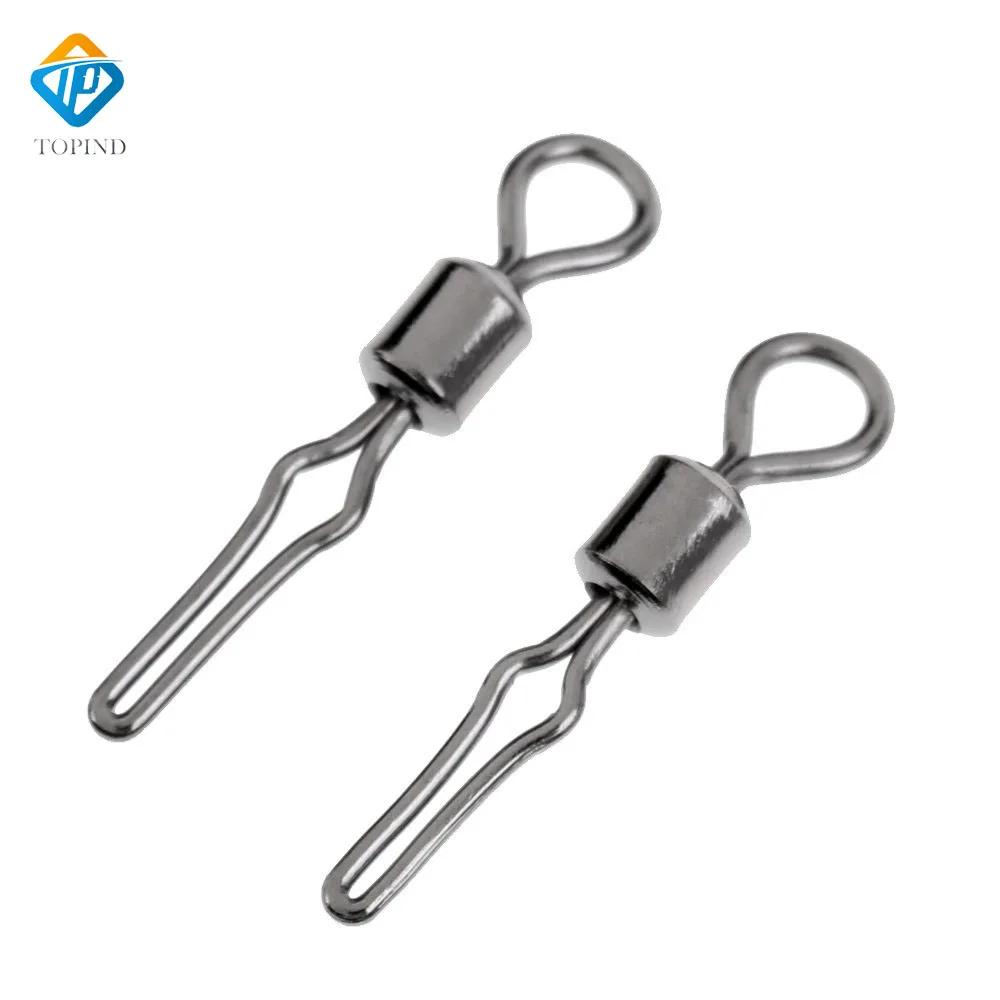 

Hot sale fishing drop shot swivel10#