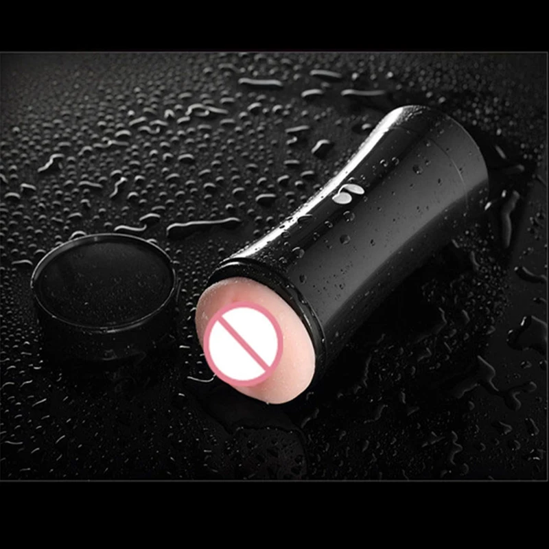 Sex Shop Hot Vibration Sucking Male Masturbator Aircraft Cup Simulation Women Vagina Deep Throat Sex Cup Adult Sex Toys For Men.